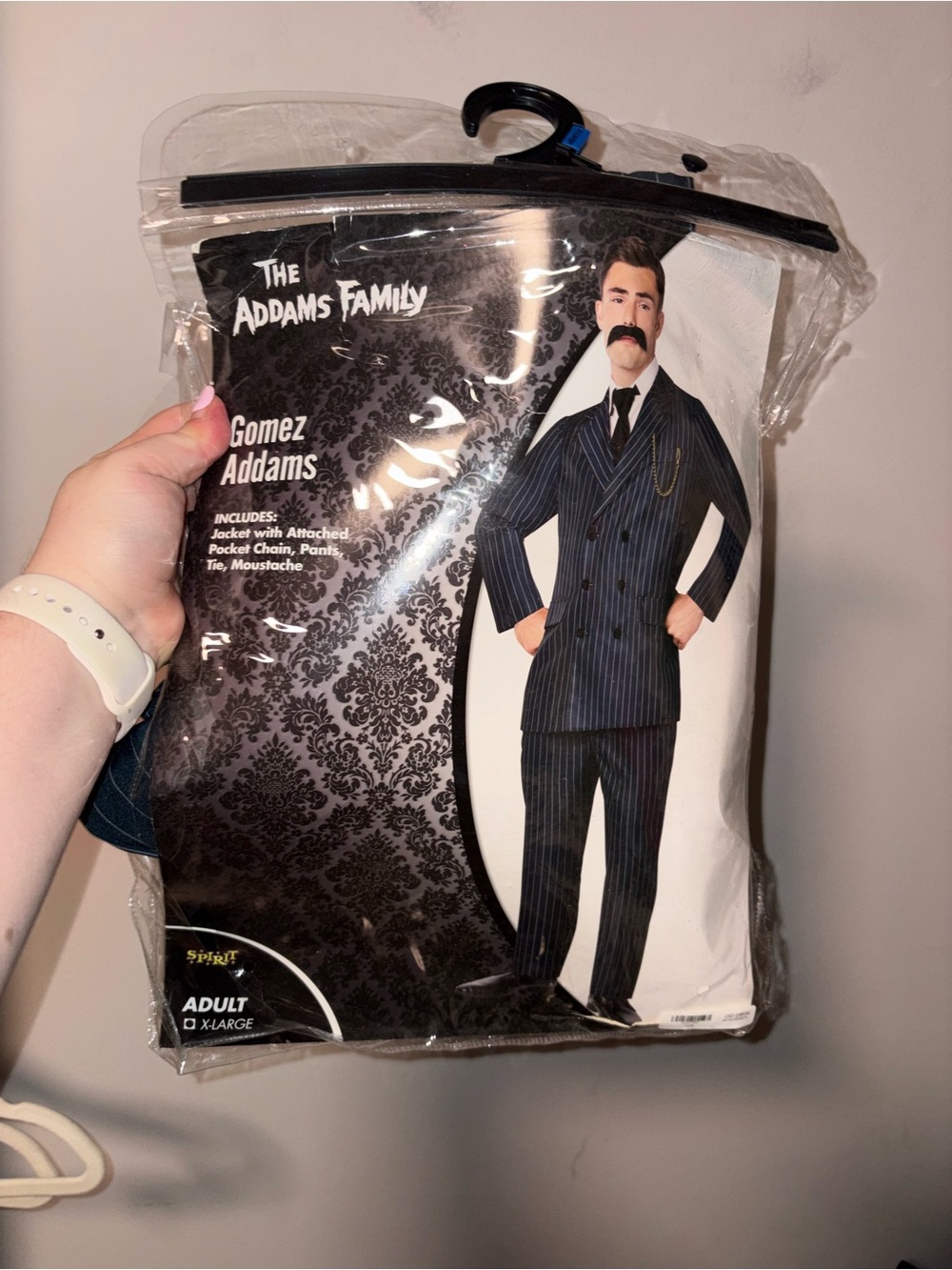 The Adams Family Gomez Adams Men’s Costume XL